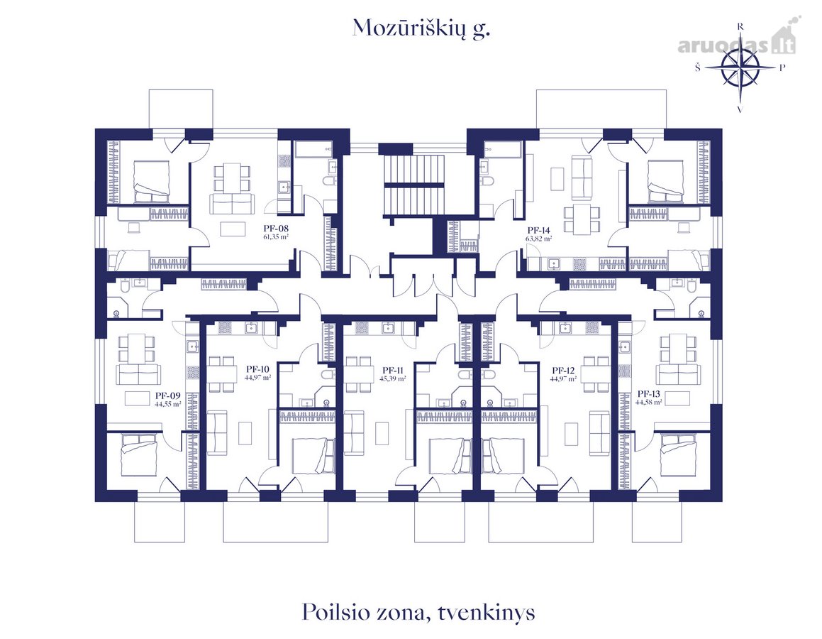 Unikalioje Vilniaus vietoje, ant tvenkinio - nuotraukos Nr. 4