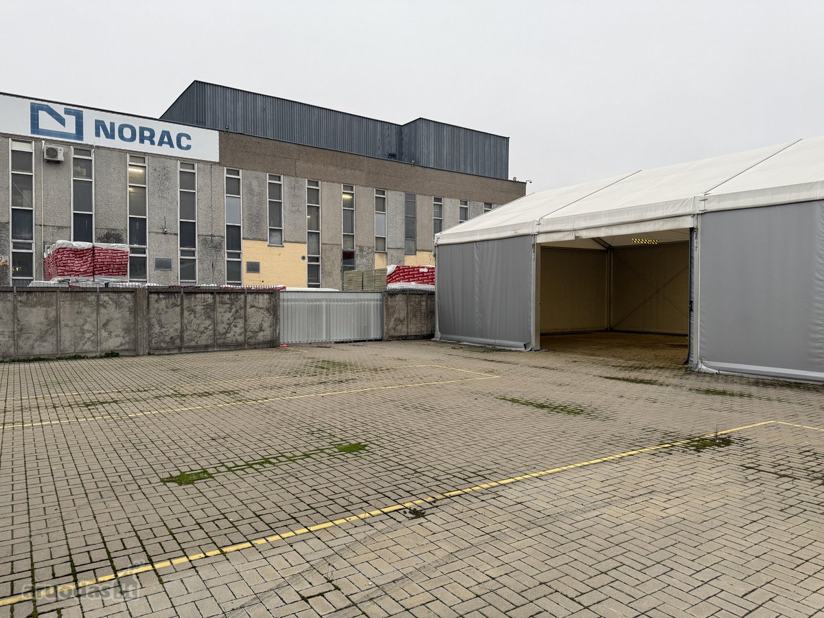 257 kv.m. tentinis sandėlis. - nuotraukos Nr. 2