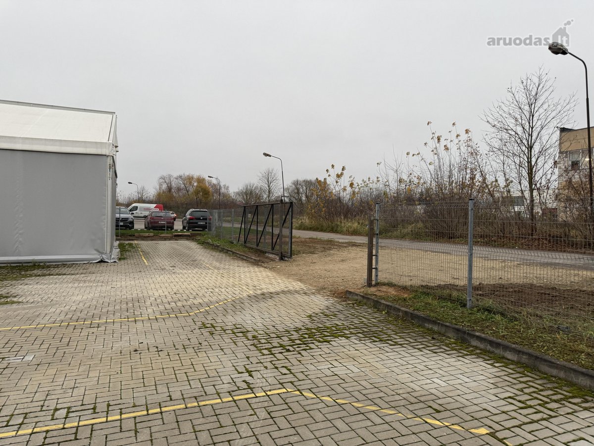 257 kv.m. tentinis sandėlis. - nuotraukos Nr. 6