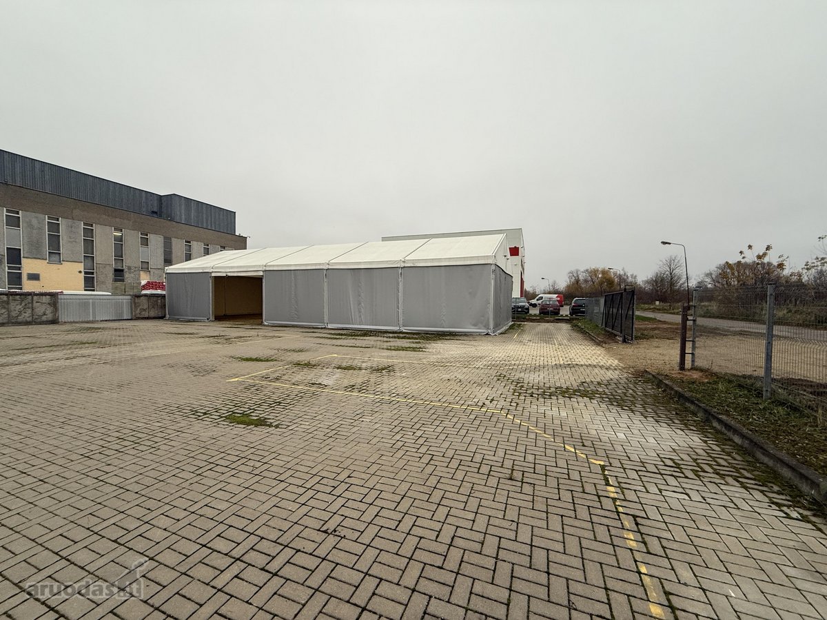 257 kv.m. tentinis sandėlis. - nuotraukos Nr. 3
