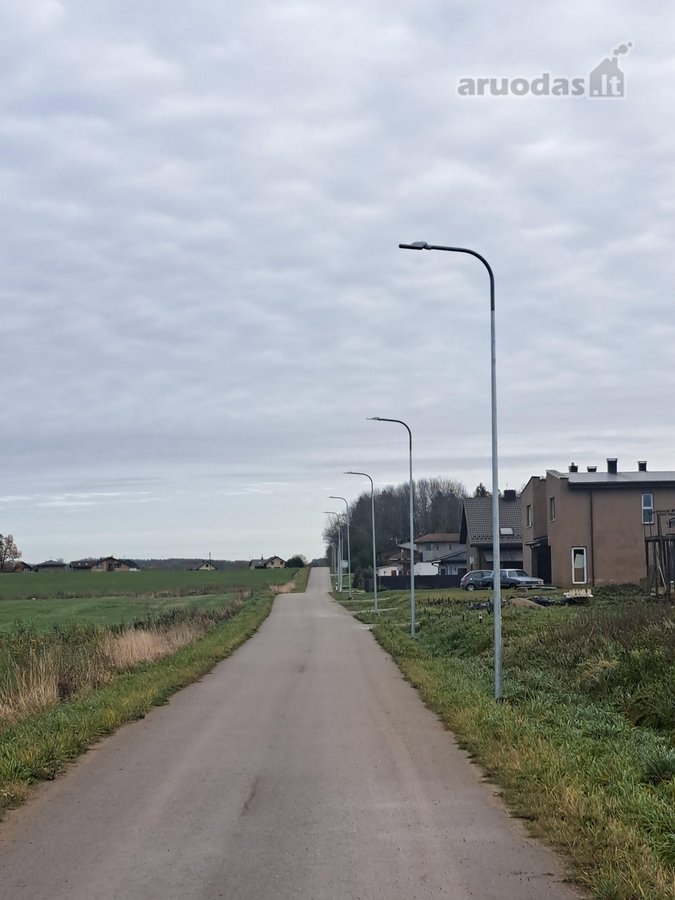 Pabaigti Privažiavimo Kelio Įrengimo Darbai. - nuotraukos Nr. 12