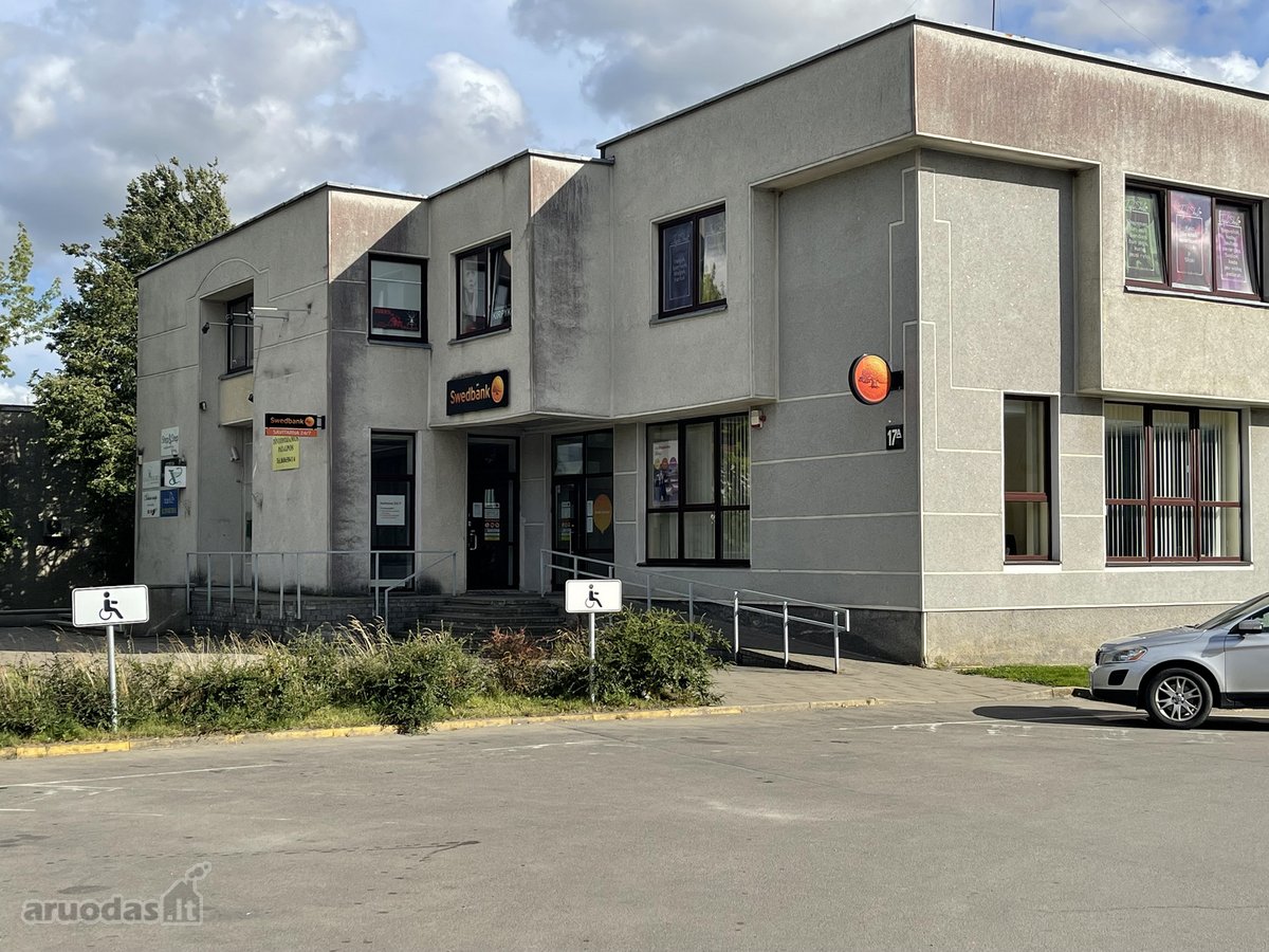 Nuomojamos Patalpos Garždų Miesto Centre –