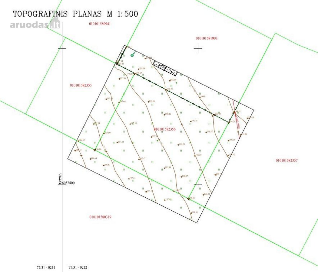 Parduodamas sklypas Kalnėnuose: - nuotraukos Nr. 5