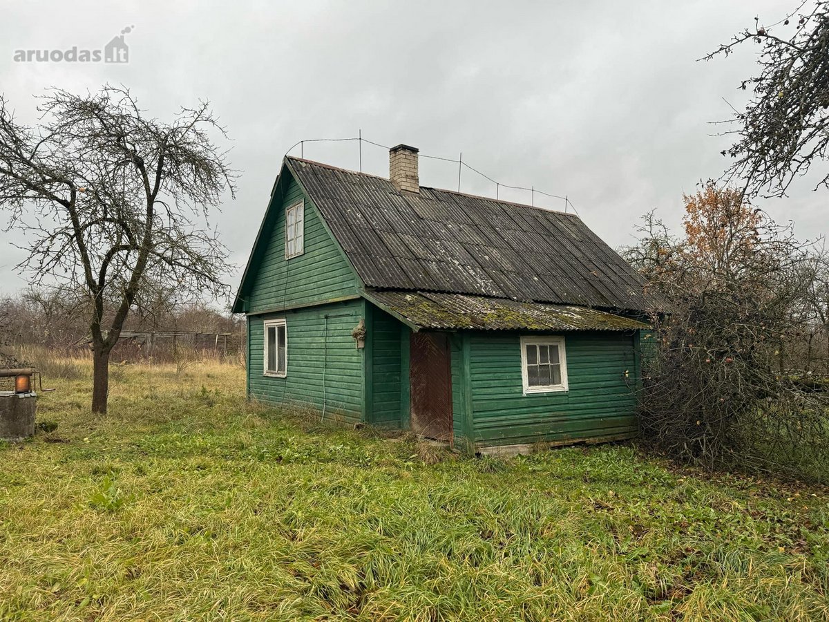Pigiai parduodama autentiška sodyba netoli - nuotraukos Nr. 3