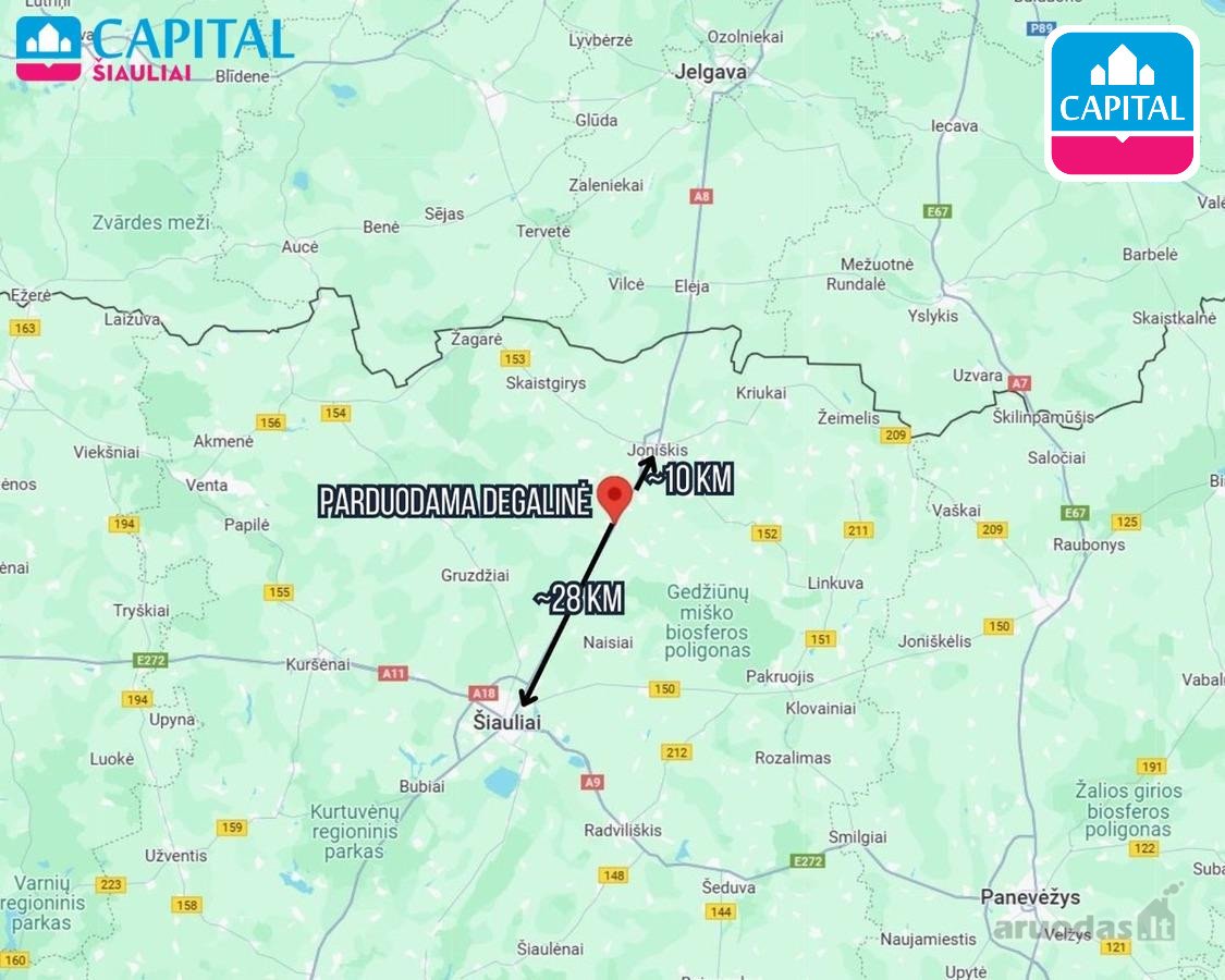 Šalia A12 Kelio Šiauliai-ryga, Joniškio r., - nuotraukos Nr. 25