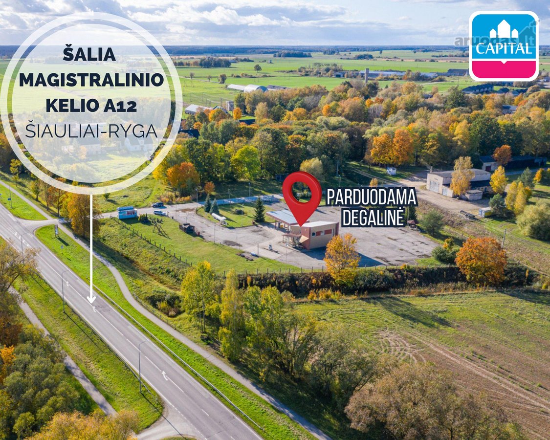 Šalia A12 Kelio Šiauliai-ryga, Joniškio r., - nuotraukos Nr. 2