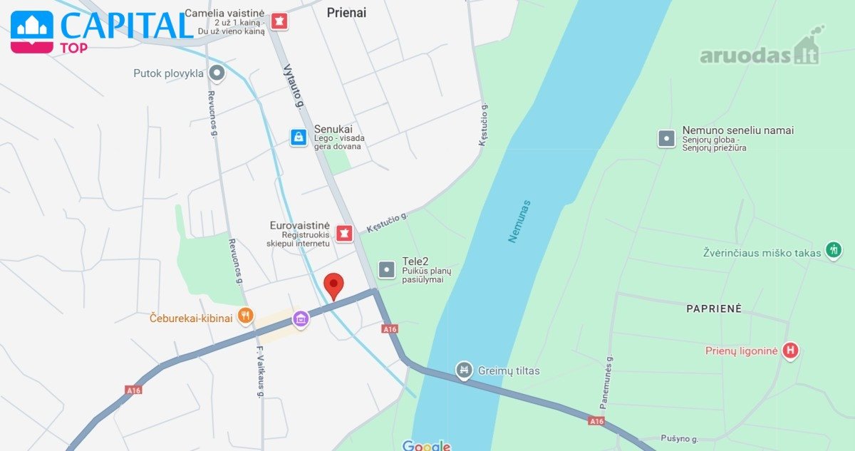Ieškote namo puikioje vietoje? Turime jums - nuotraukos Nr. 16