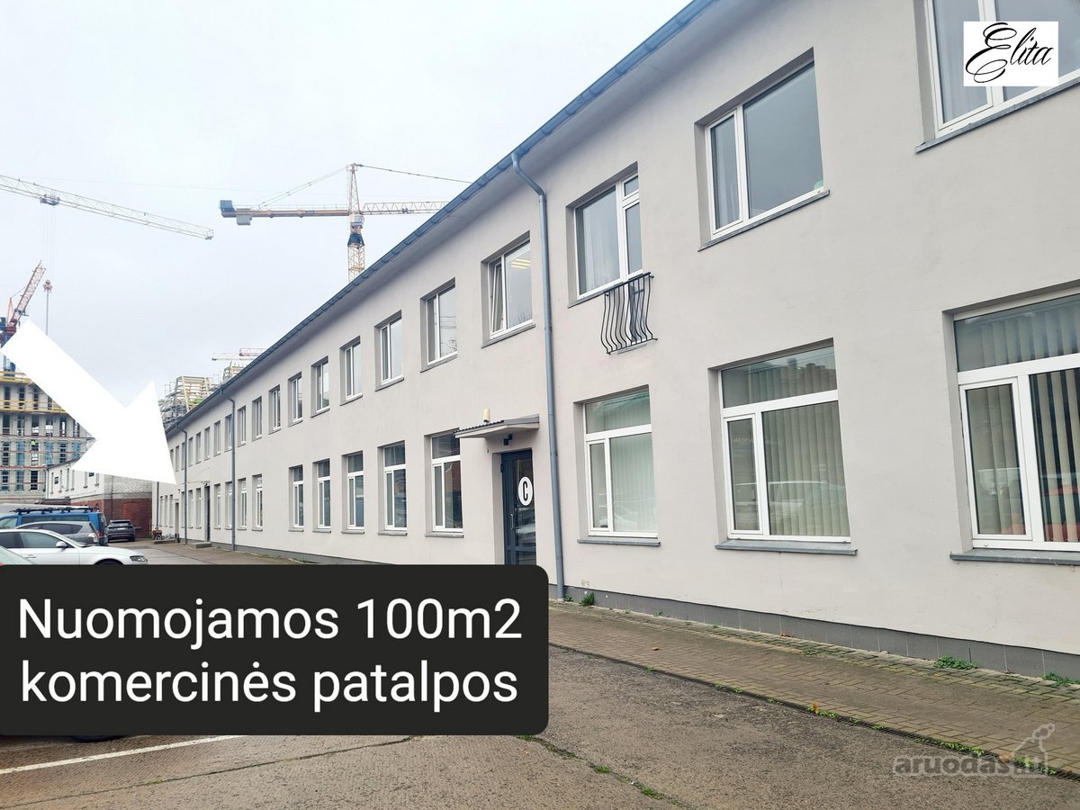 **Komercinių Patalpų Nuoma** - nuotraukos Nr. 11