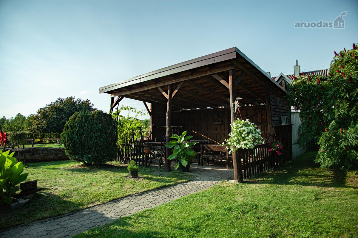 Parduodamas pastatų kompleksas, skirtas tiek - nuotraukos Nr. 8