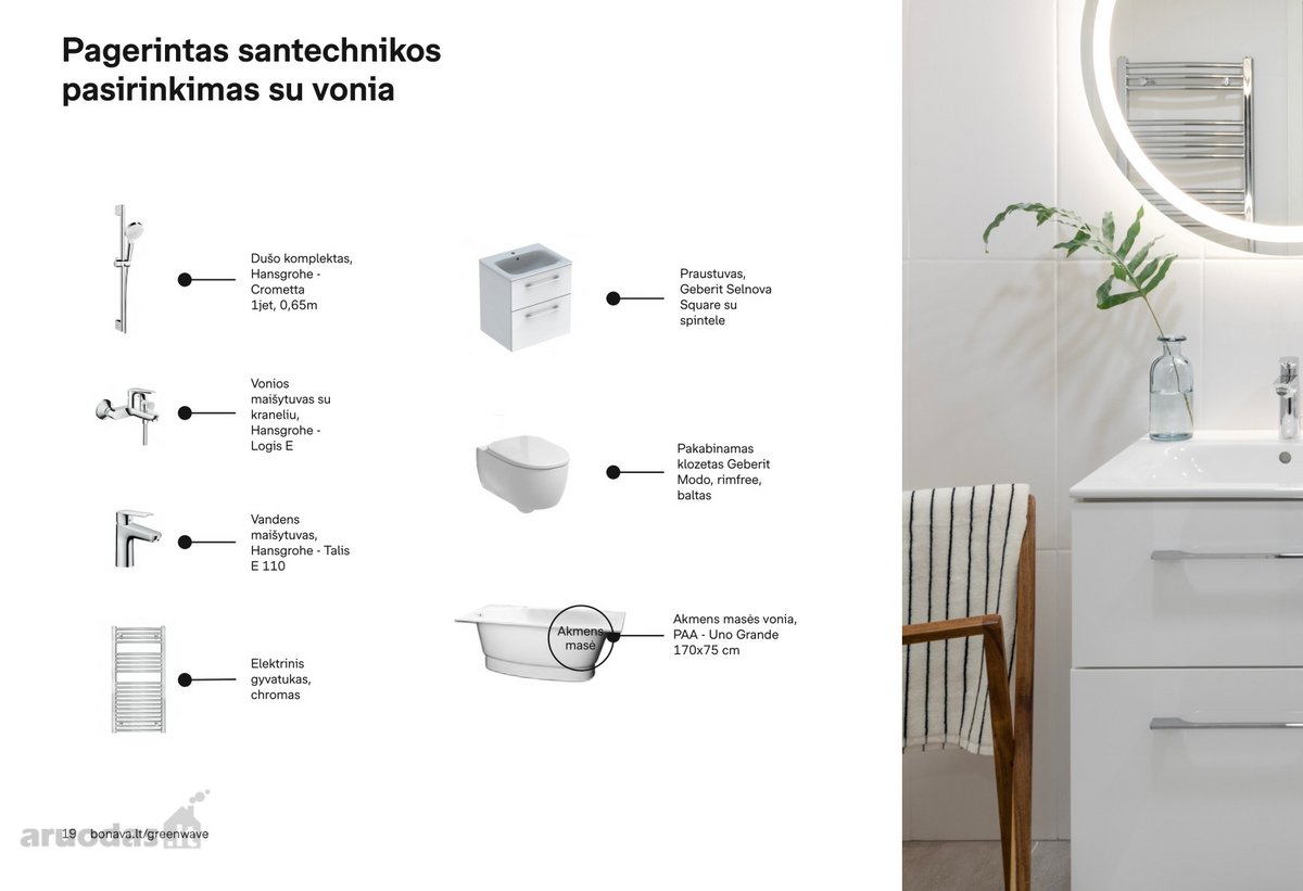 Balkono terasinės grindys dovanų! - nuotraukos Nr. 23