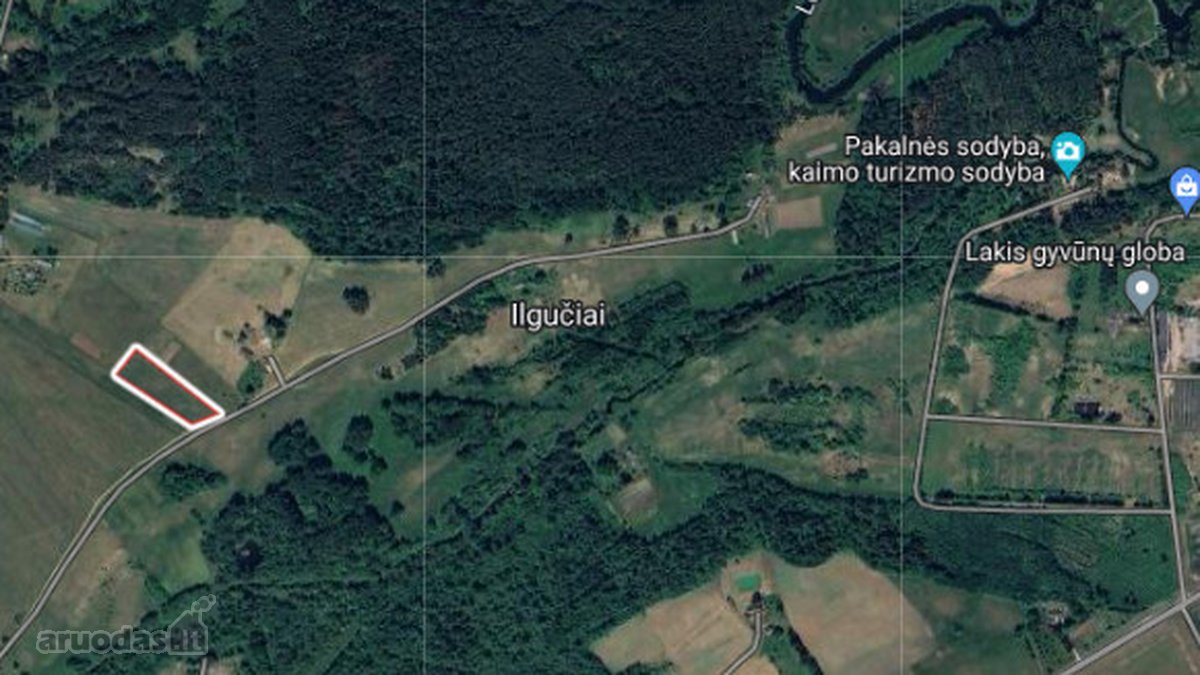 Parduodami  du žemės sklypai Kupiškio raj., - nuotraukos Nr. 2