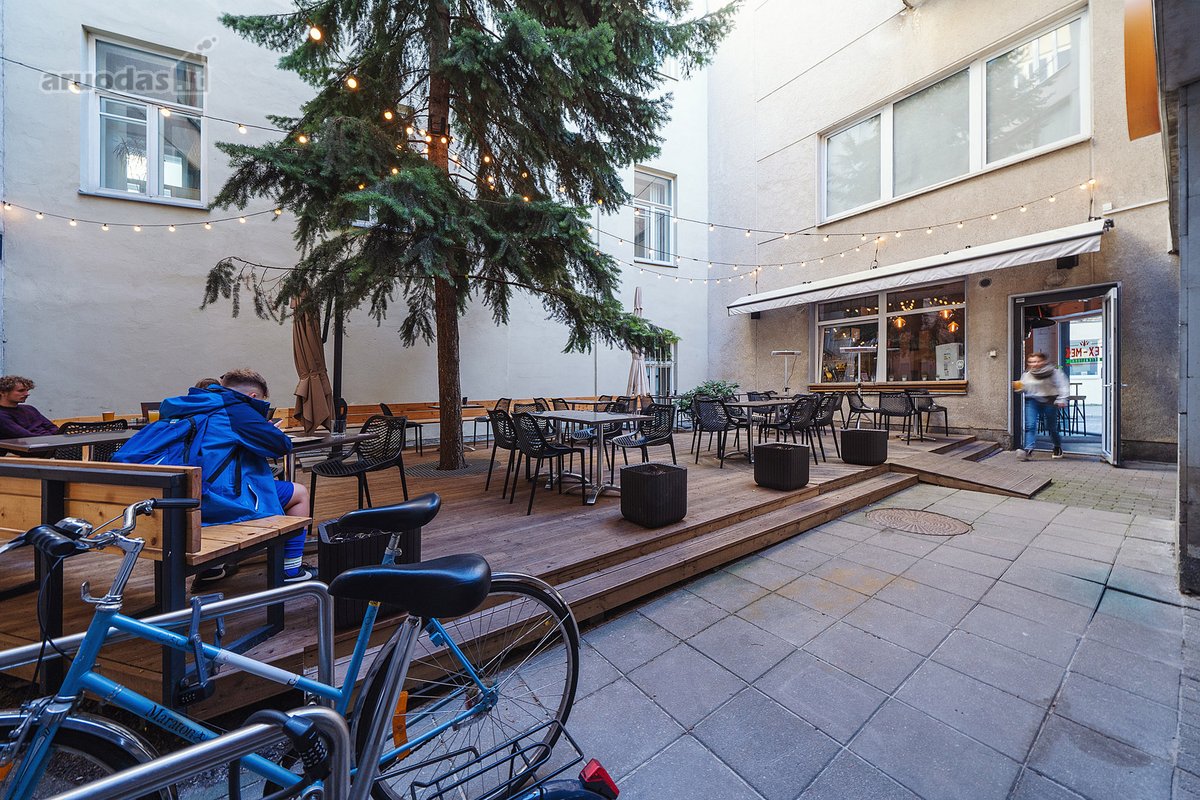 Kavinės Nuomos Kaina - 1500 Eur/mėn.