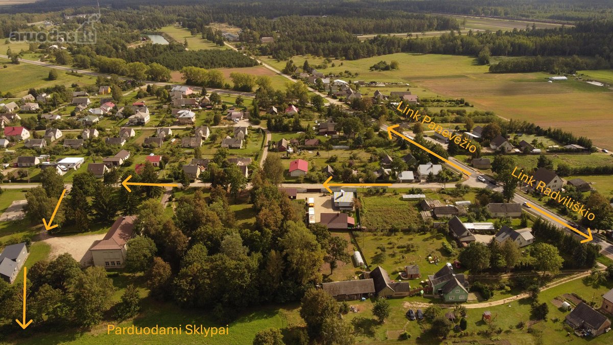 Parduodami namu valdos žemės sklypai netoli - nuotraukos Nr. 15