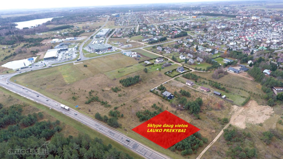 Parduodamas 65 arų namų valdos žemės sklypas - nuotraukos Nr. 3