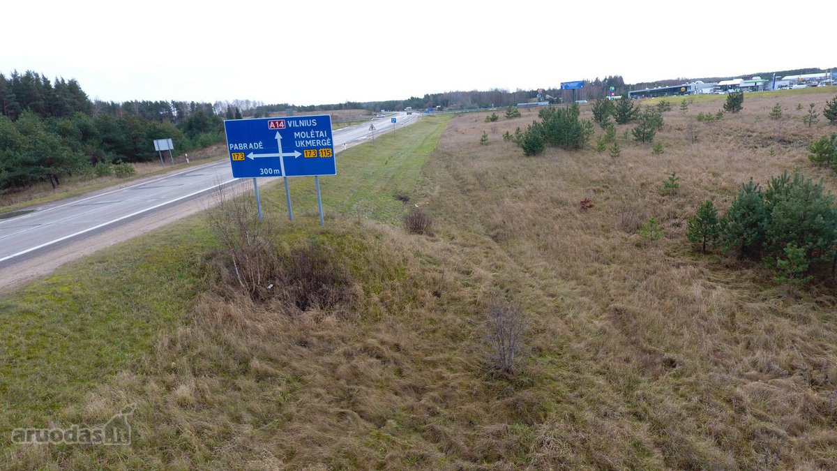 Parduodamas 65 arų namų valdos žemės sklypas - nuotraukos Nr. 11