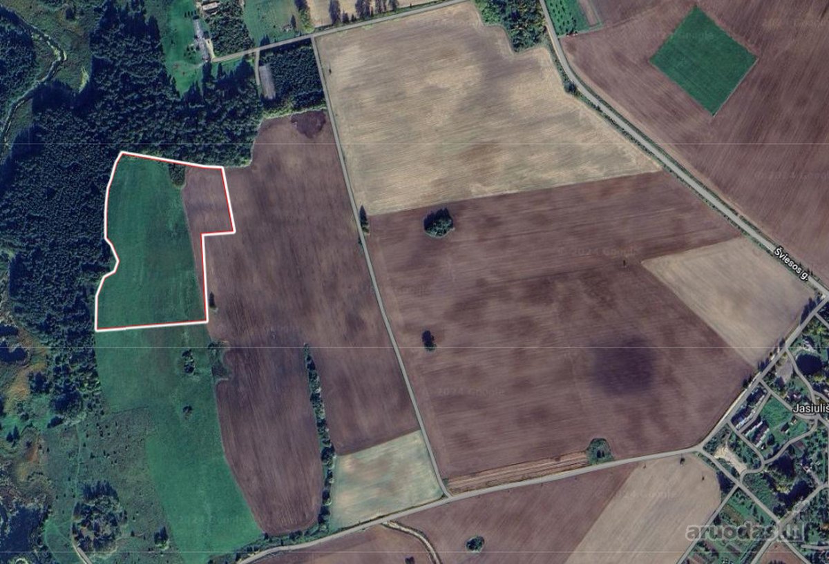  Parduodamas 5,39 ha žemės ūkio paskirties - nuotraukos Nr. 2