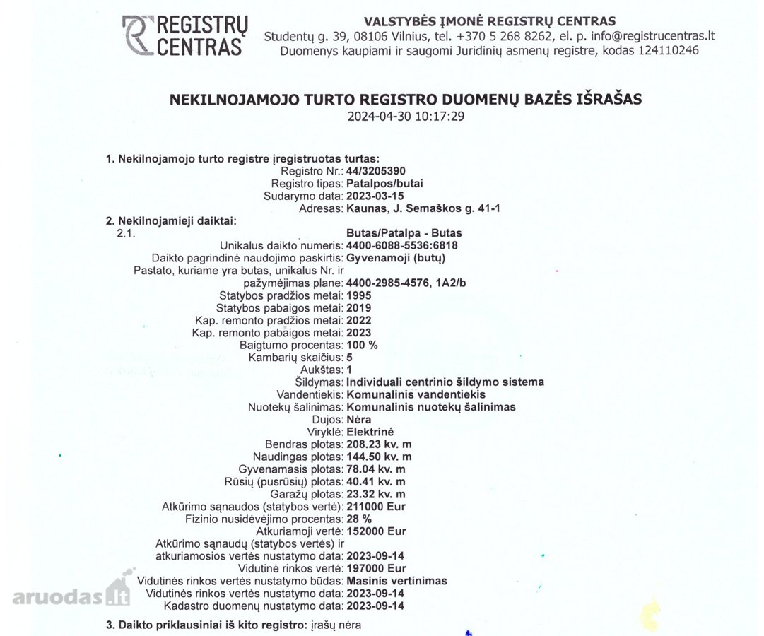 Parduodamas nestandartinis, išskirtinis - nuotraukos Nr. 10