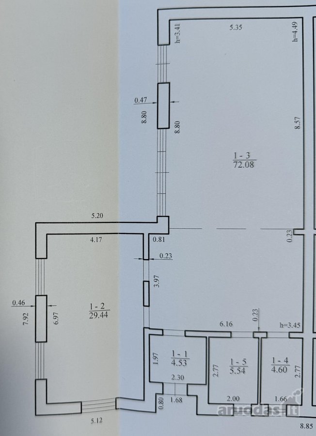 Išnuomojamas Sublokuotas Vieno Aukšto Namas - nuotraukos Nr. 21