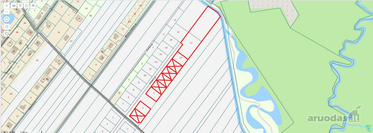 Parduodami 4 namų valdos sklypai, esantys - Skelbiu.lt