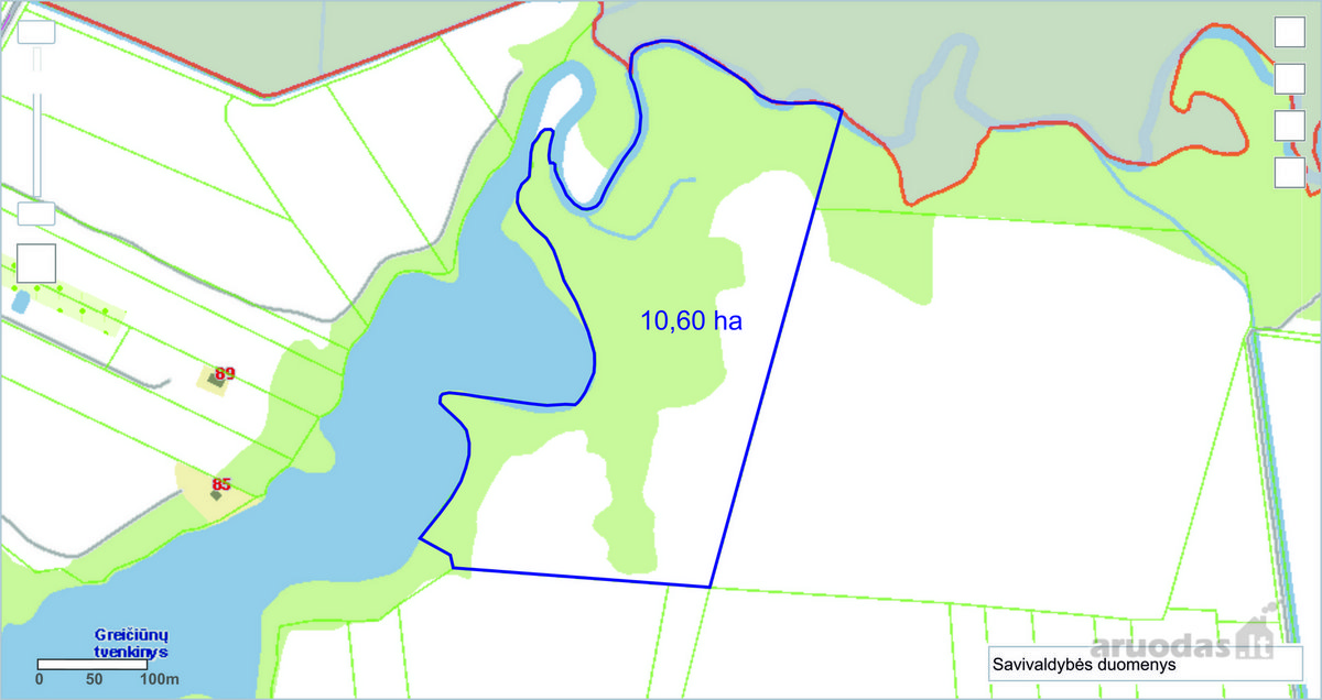 Parduodamas Žemės Sklypas Greičiūnų Kaime, - nuotraukos Nr. 2