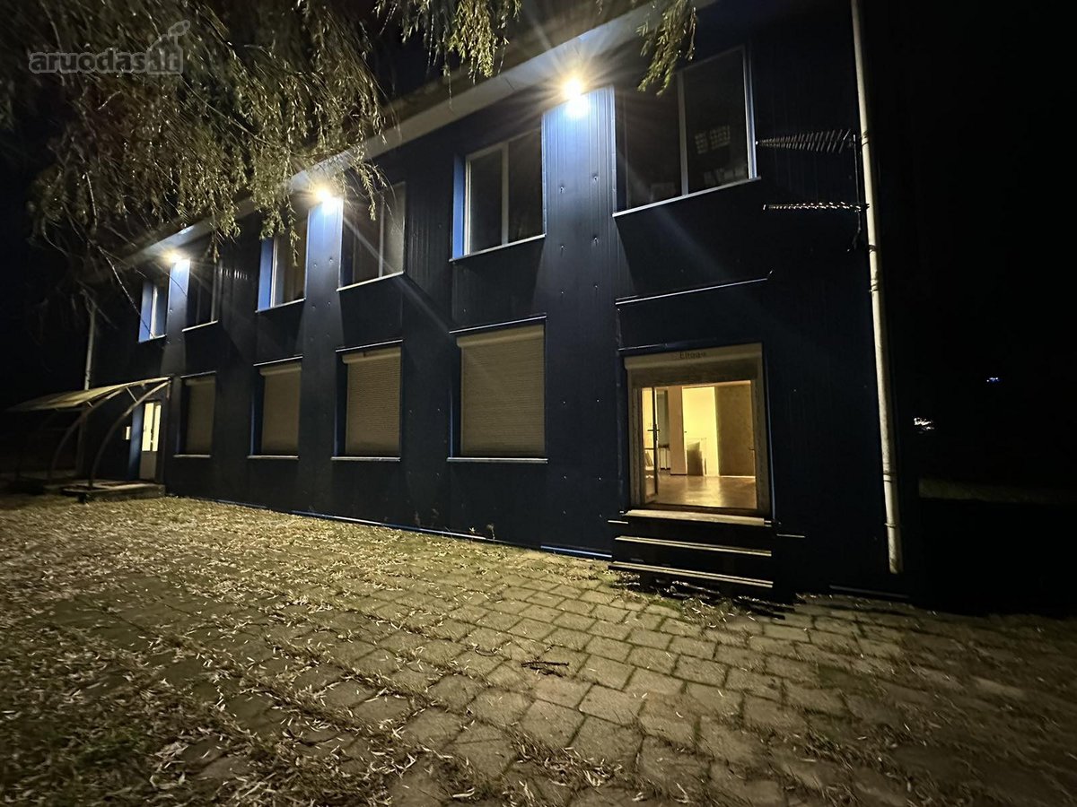 Galima nuoma. Nuomojamos visas arba dalys