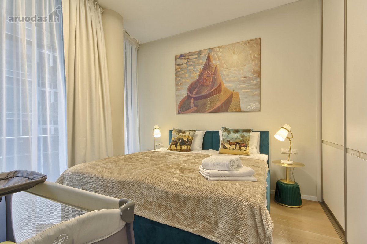 Stilingas ir erdvus apartamentas Druskininkų - nuotraukos Nr. 19