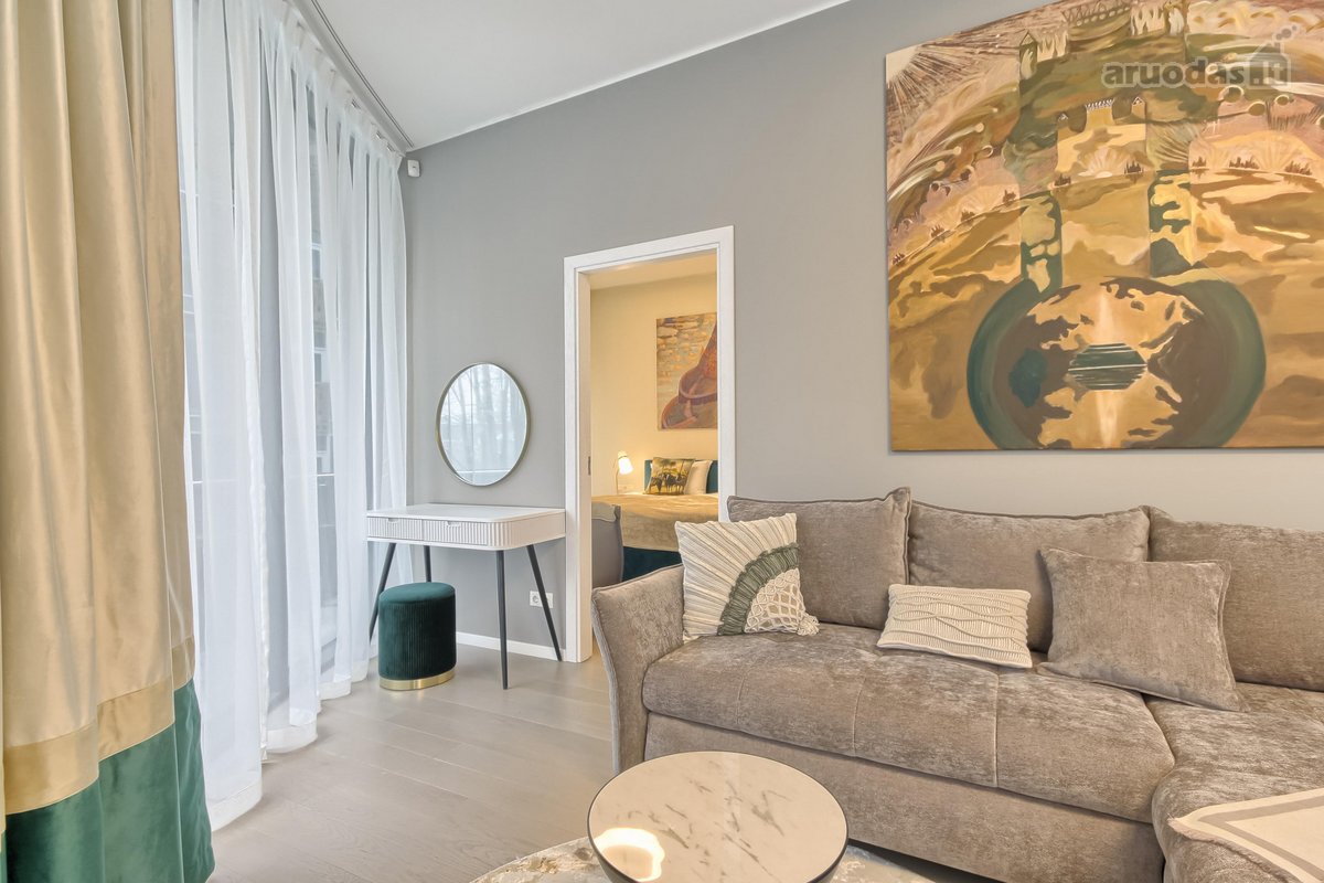 Stilingas ir erdvus apartamentas Druskininkų - nuotraukos Nr. 18