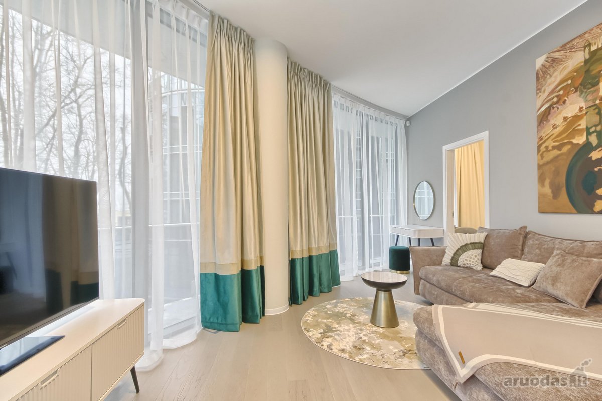 Stilingas ir erdvus apartamentas Druskininkų - nuotraukos Nr. 15