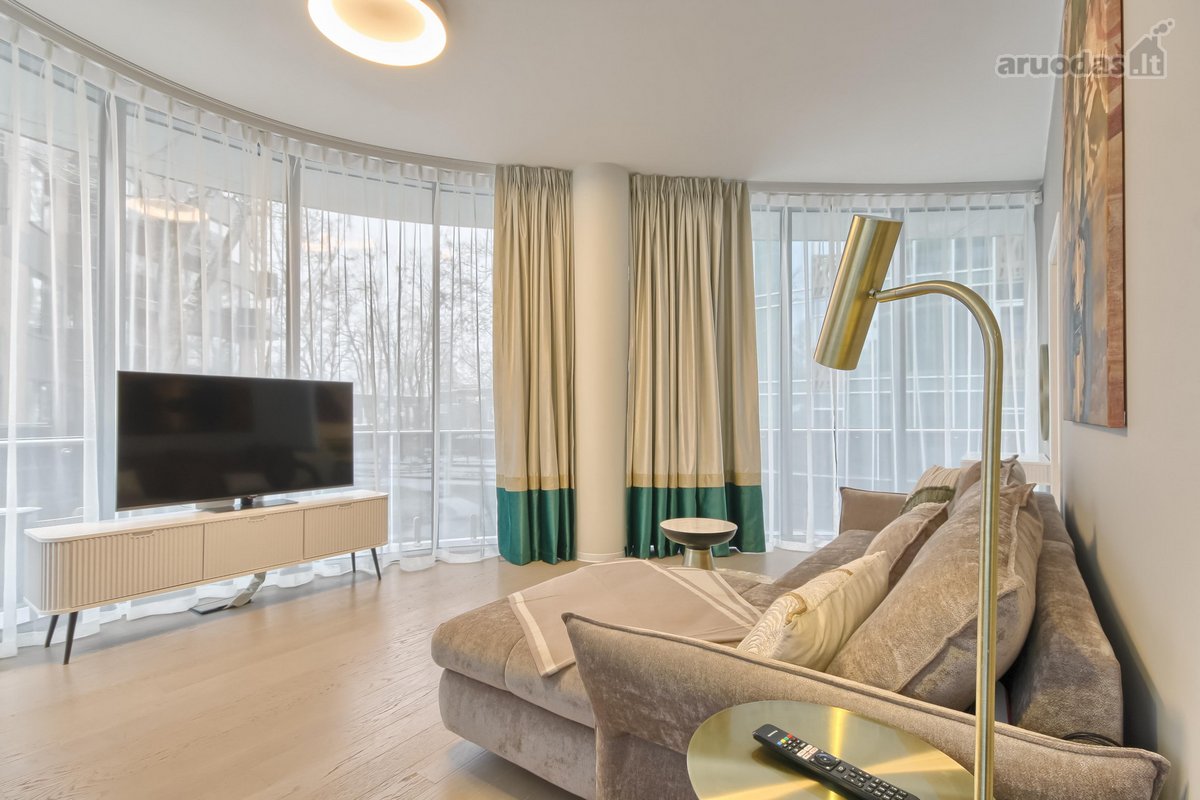 Stilingas ir erdvus apartamentas Druskininkų - nuotraukos Nr. 16