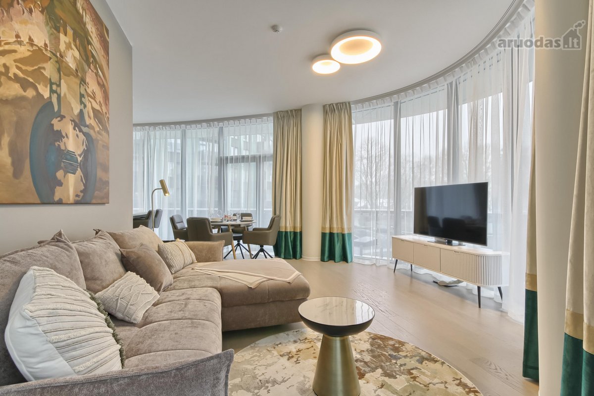 Stilingas ir erdvus apartamentas Druskininkų