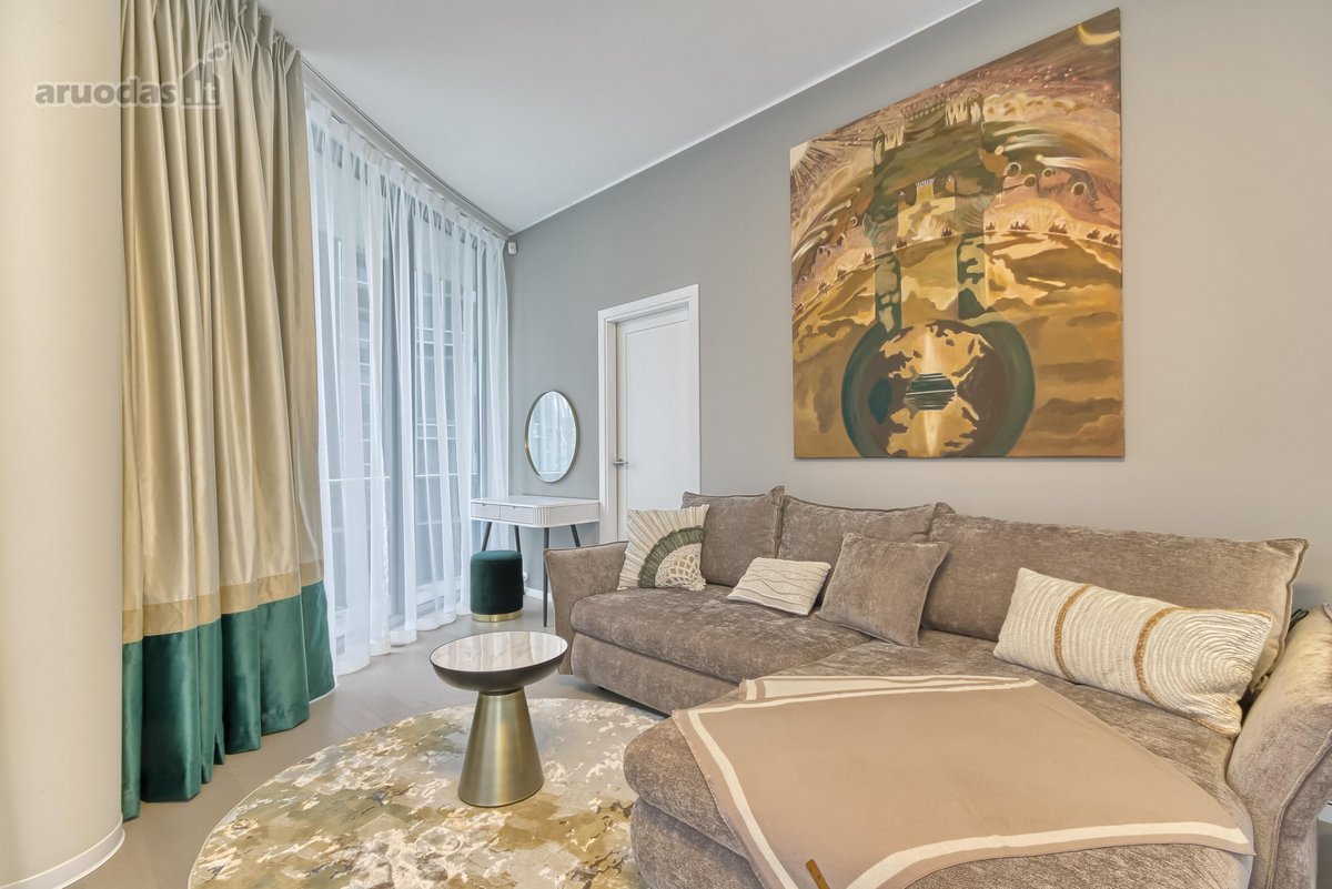 Stilingas ir erdvus apartamentas Druskininkų - nuotraukos Nr. 5