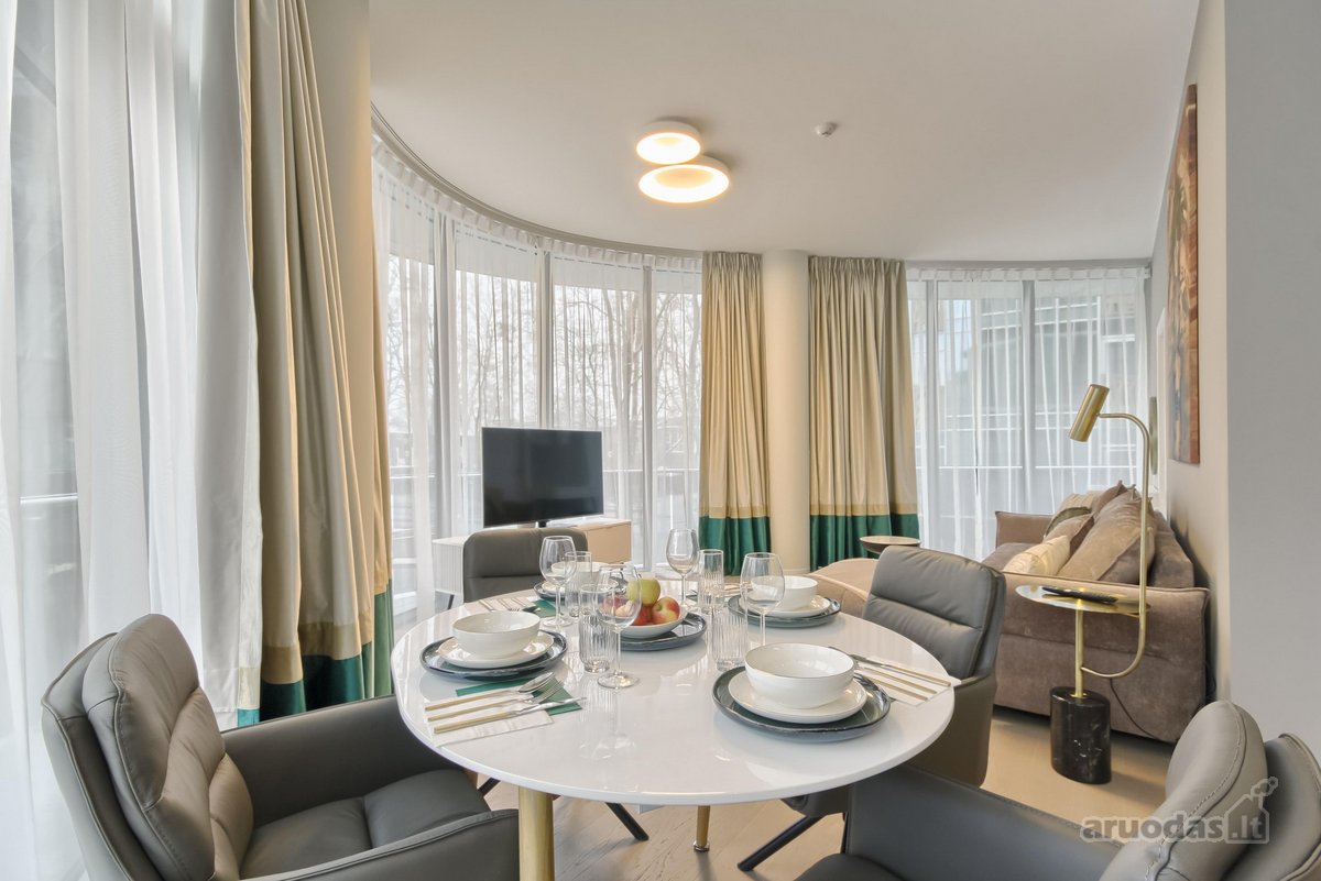 Stilingas ir erdvus apartamentas Druskininkų - nuotraukos Nr. 8