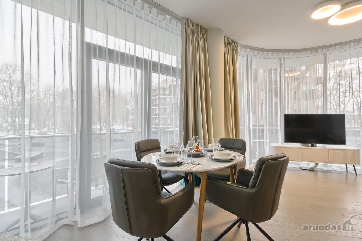 Stilingas ir erdvus apartamentas Druskininkų - nuotraukos Nr. 11