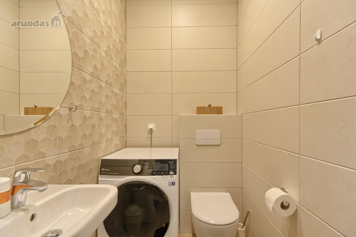 Stilingas ir erdvus apartamentas Druskininkų - nuotraukos Nr. 23