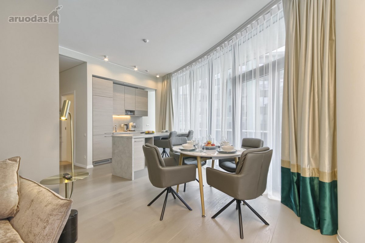Stilingas ir erdvus apartamentas Druskininkų - nuotraukos Nr. 13