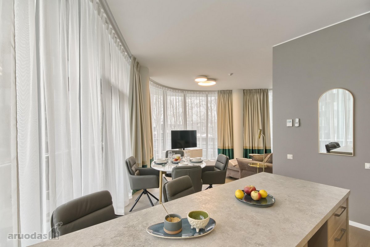 Stilingas ir erdvus apartamentas Druskininkų - nuotraukos Nr. 14