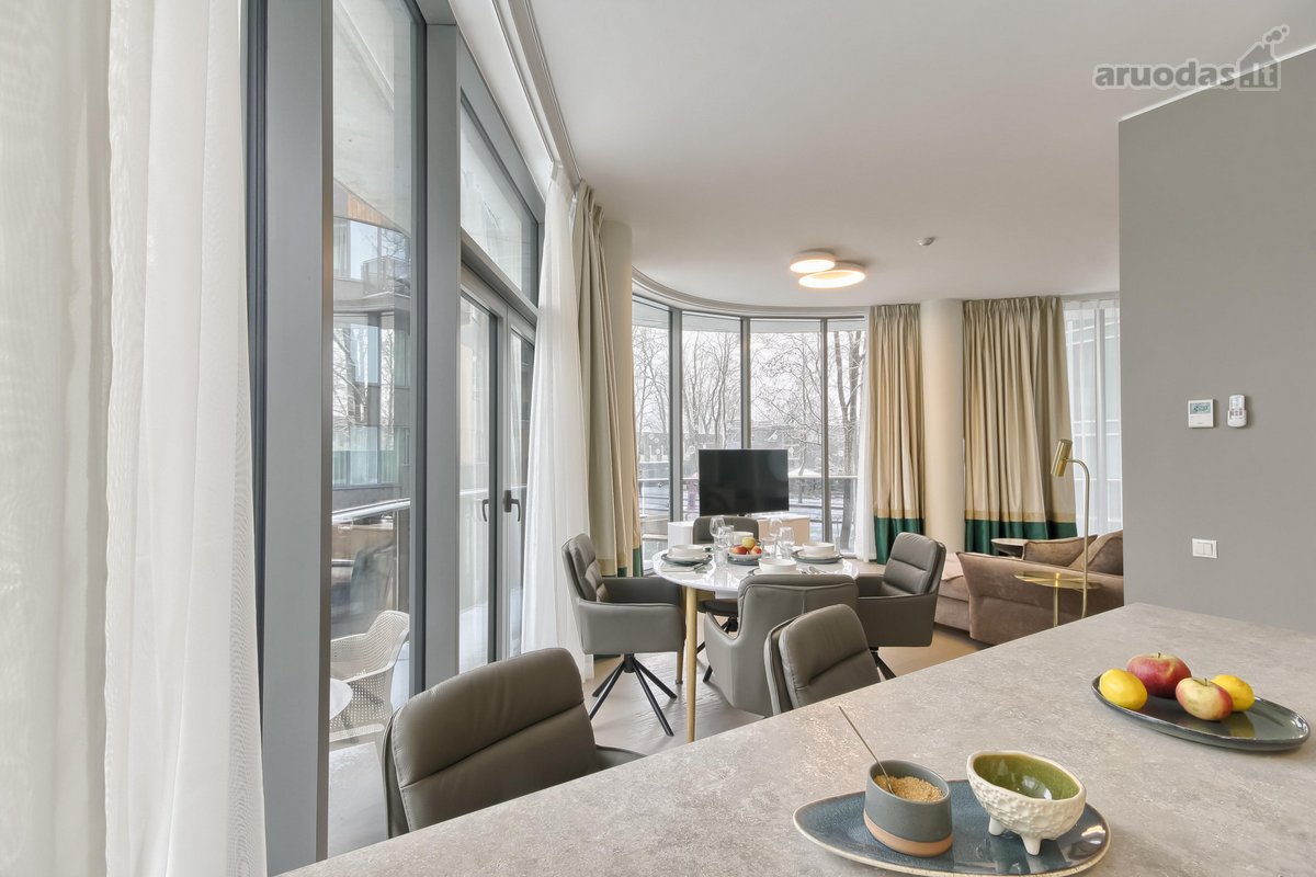 Stilingas ir erdvus apartamentas Druskininkų - nuotraukos Nr. 7