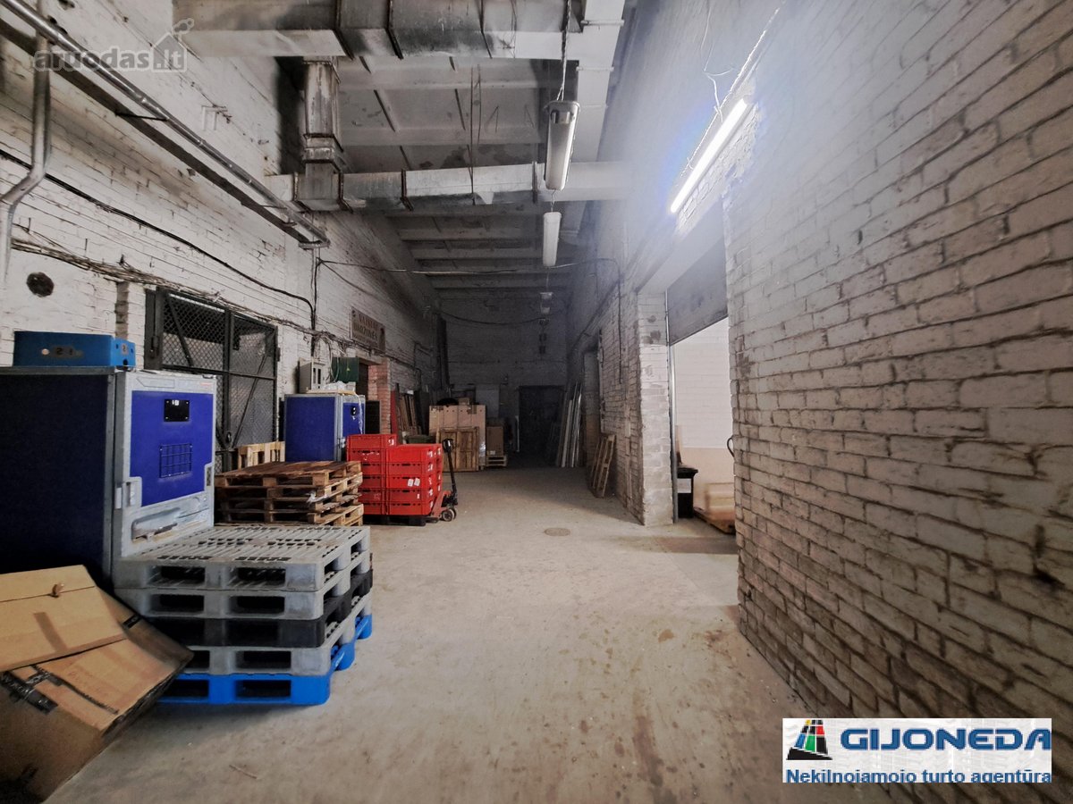 Išnuomojamos 665 m² ploto sandėliavimo patalpos. - nuotraukos Nr. 11