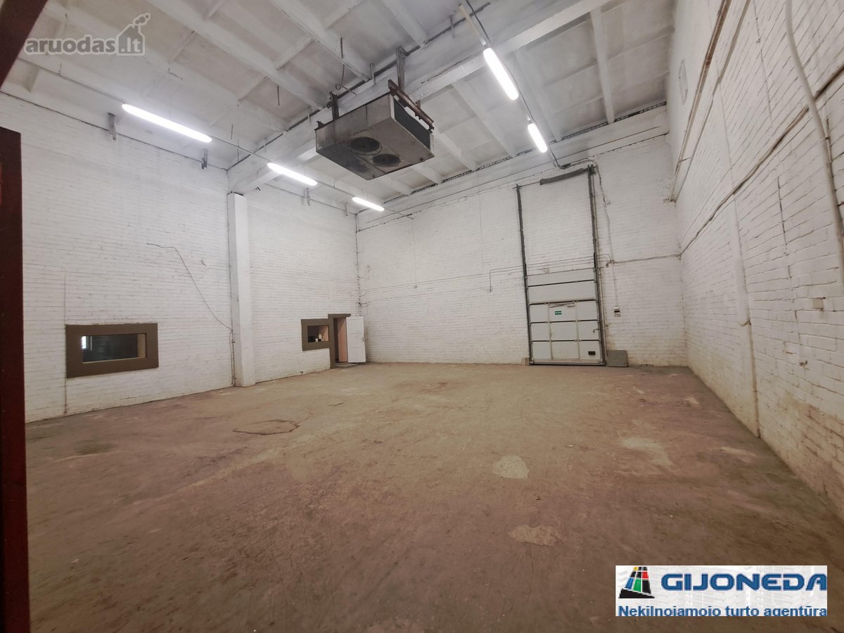 Išnuomojamos 665 m² ploto sandėliavimo patalpos. - nuotraukos Nr. 2
