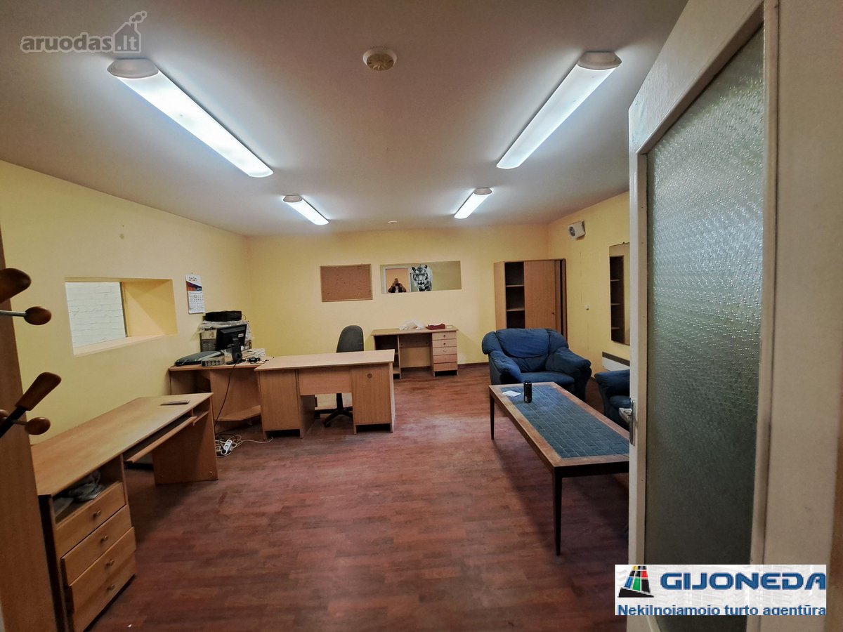 Išnuomojamos 665 m² ploto sandėliavimo patalpos. - nuotraukos Nr. 8