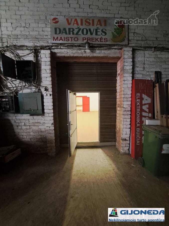 Išnuomojamos 665 m² ploto sandėliavimo patalpos. - nuotraukos Nr. 12