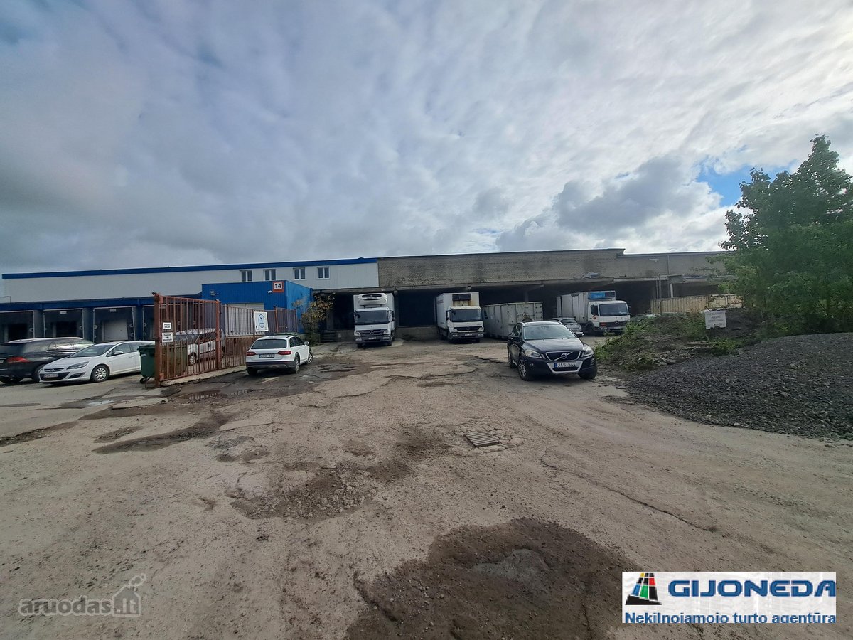 Išnuomojamos 665 m² ploto sandėliavimo patalpos. - nuotraukos Nr. 14
