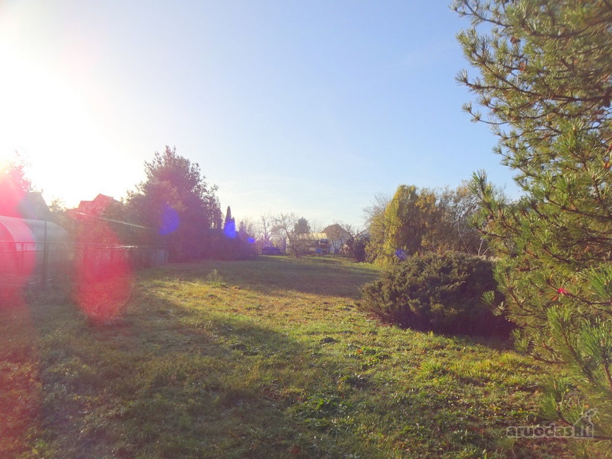 Parduodamas erdvus 15a sklypas Šarkaičių g. - nuotraukos Nr. 9