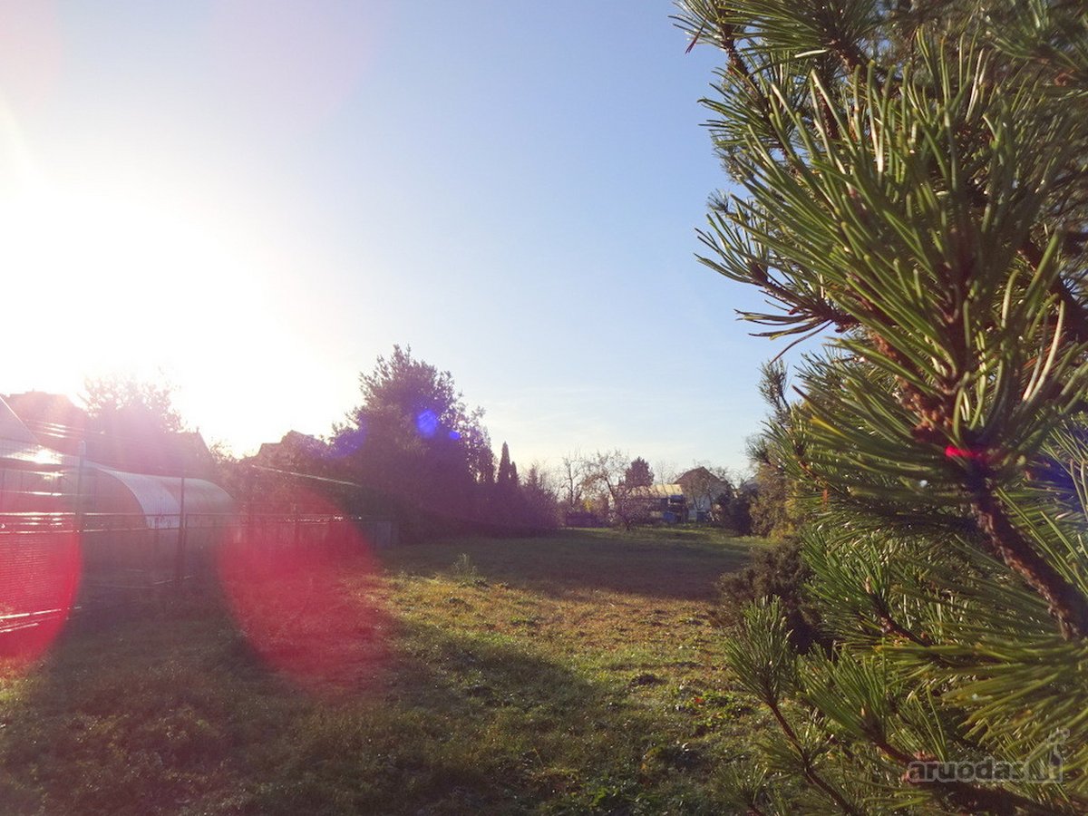 Parduodamas erdvus 15a sklypas Šarkaičių g. - nuotraukos Nr. 17