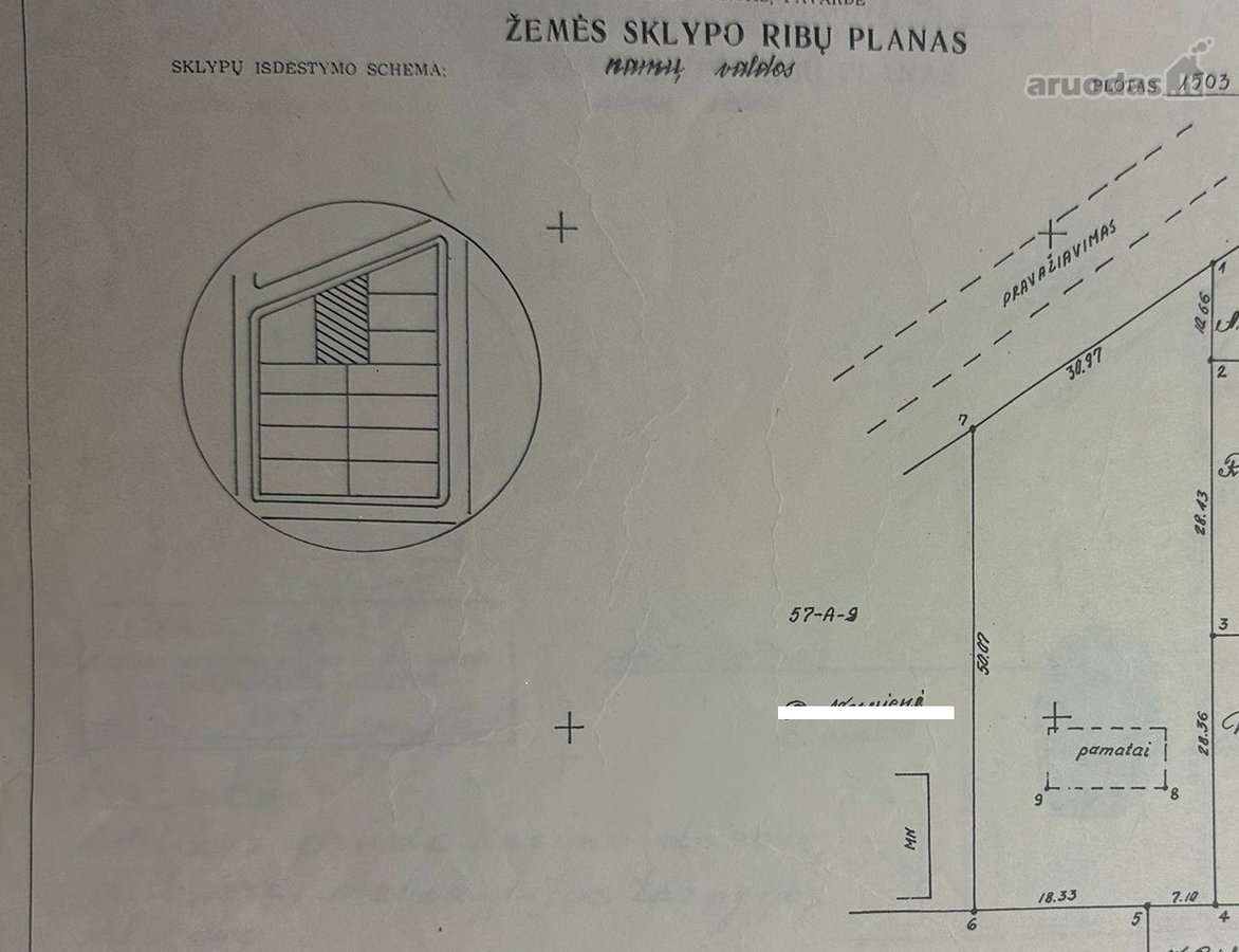 Parduodamas erdvus 15a sklypas Šarkaičių g. - nuotraukos Nr. 22