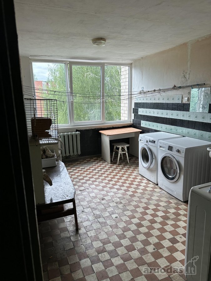Parduodame ką tik atnaujintą butą bendrabučio - nuotraukos Nr. 6