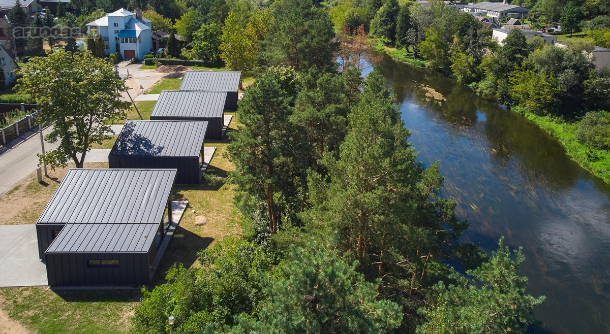 Modernus poilsio namas prie Šventosios upės - nuotraukos Nr. 16