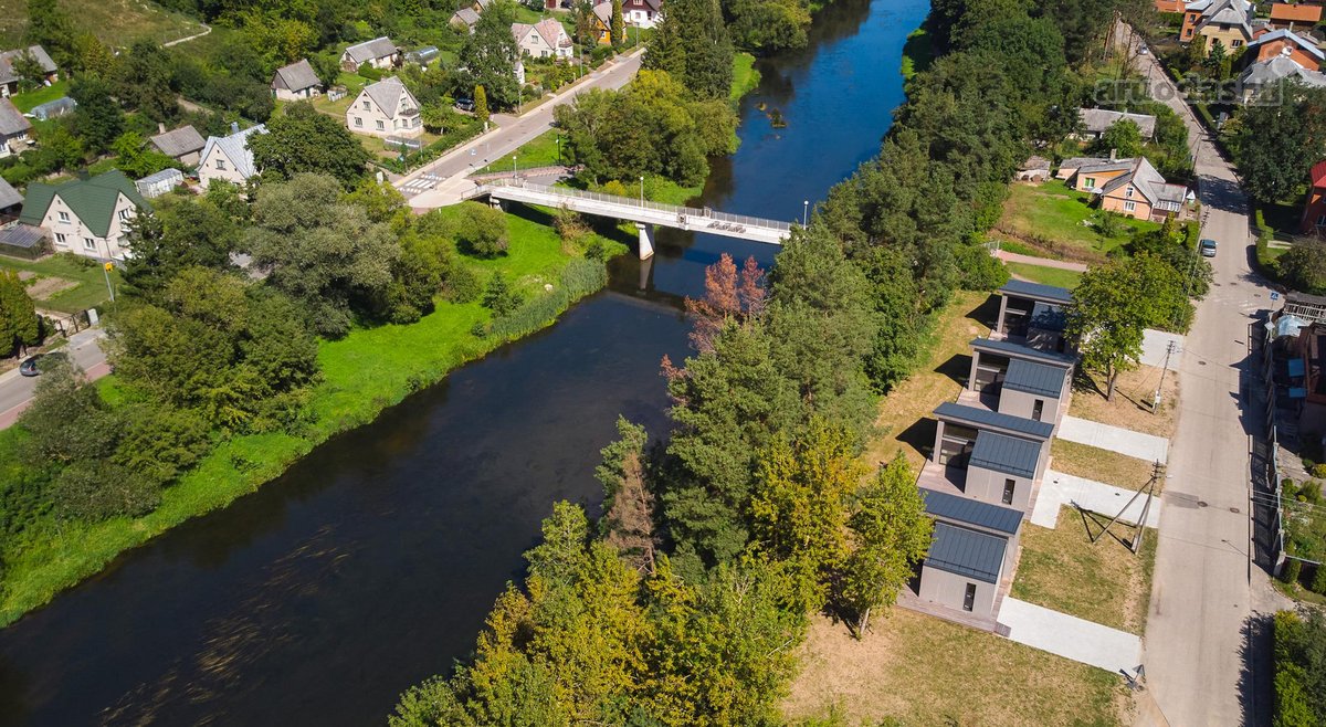Modernus poilsio namas prie Šventosios upės - nuotraukos Nr. 17