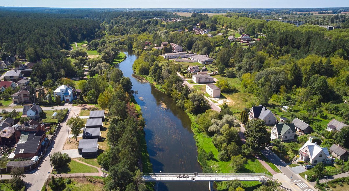 Modernus poilsio namas prie Šventosios upės - nuotraukos Nr. 19