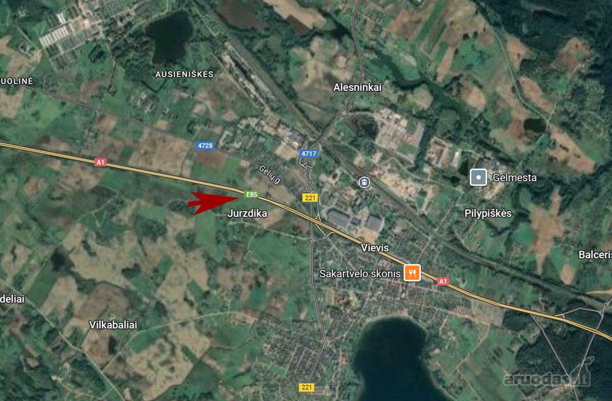 Greta magistralės Vilnius - Kaunas parduodami - nuotraukos Nr. 2